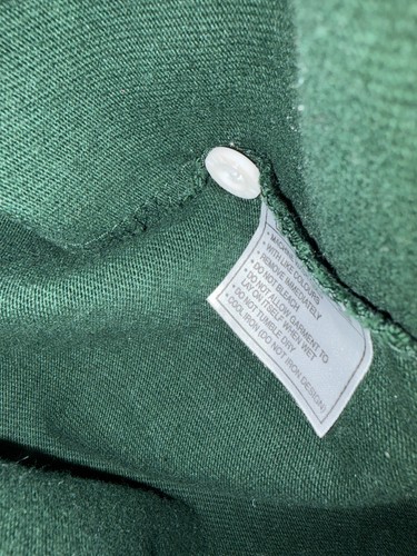 Vintage Nike South Africa Rugby Union Long Sleeve Jersey Shirt S - photo 5