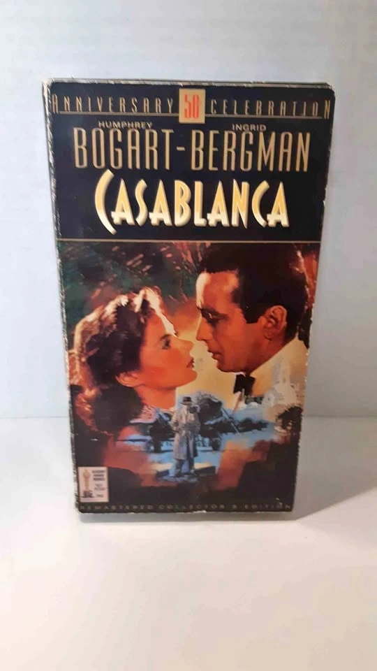 Casablanca 50th Anniversary Celebration VHS