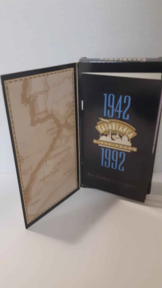 Casablanca 50th Anniversary Celebration VHS - photo 3