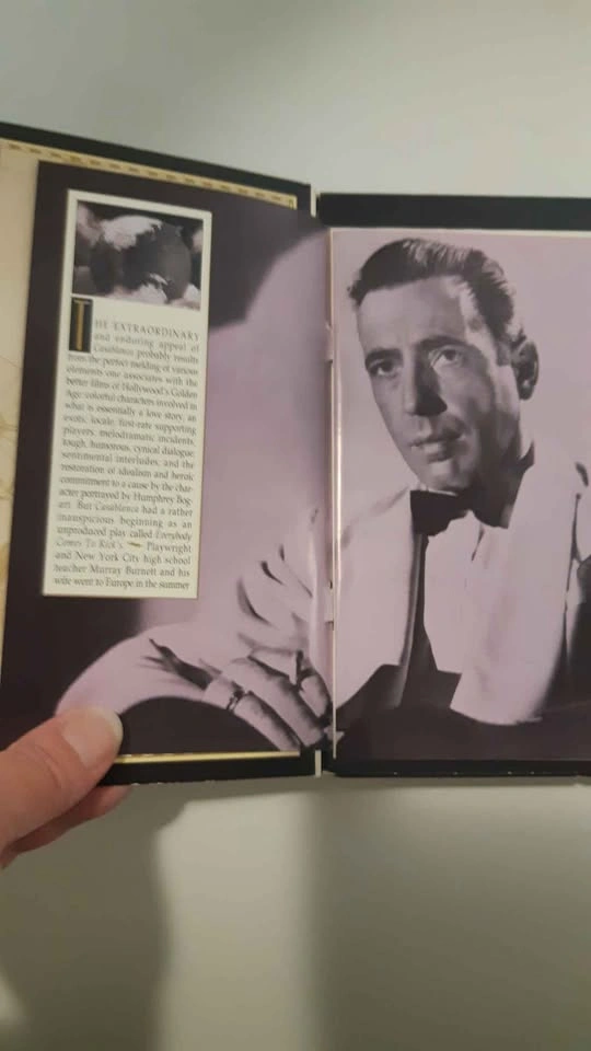Casablanca 50th Anniversary Celebration VHS - photo 4