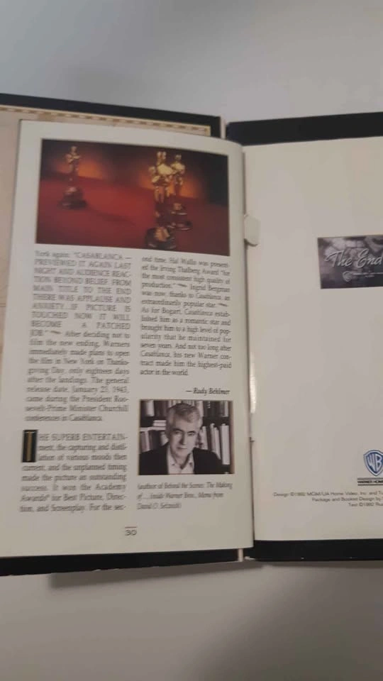 Casablanca 50th Anniversary Celebration VHS - photo 5