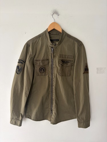 John Varvatos Utility Military Style Jacket Size S