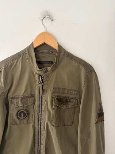 John Varvatos Utility Military Style Jacket Size S - photo 2