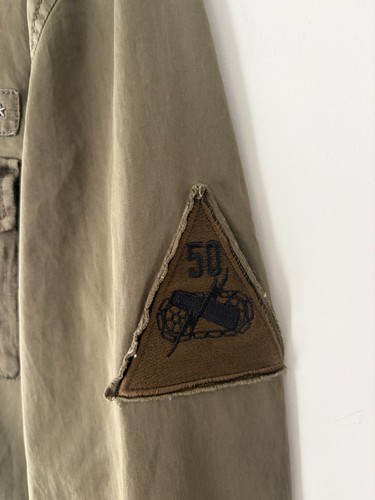 John Varvatos Utility Military Style Jacket Size S - photo 4