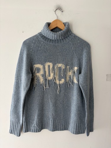 Zadig&Voltaire Mora Wool Rock Sweater Size XS NEW - photo 2