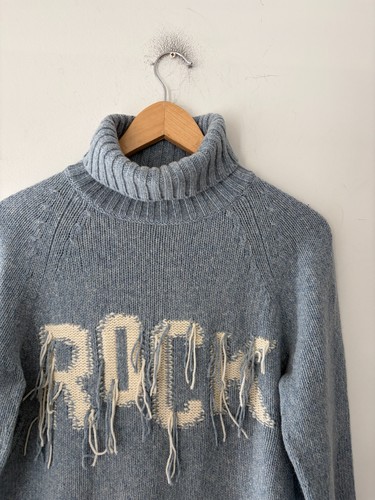 Zadig&Voltaire Mora Wool Rock Sweater Size XS NEW - photo 3