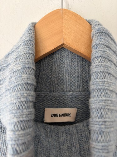 Zadig&Voltaire Mora Wool Rock Sweater Size XS NEW - photo 4