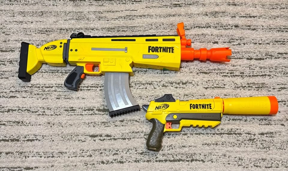 Fortnite Nerf Guns Bundle