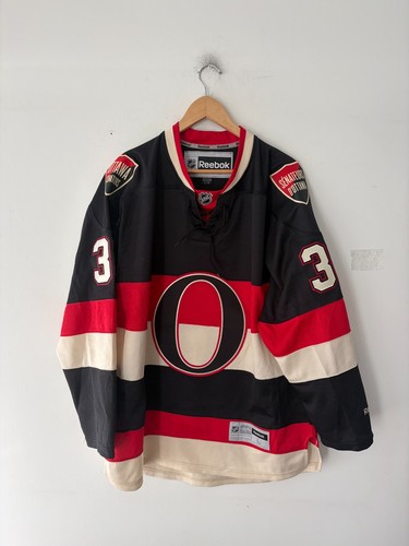 Vintage Reebok Ottawa Senators Jakob Silfverberg Jersey Size L - photo 2