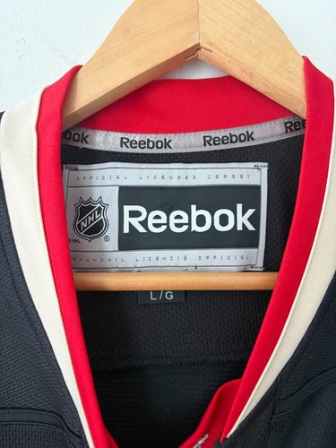 Vintage Reebok Ottawa Senators Jakob Silfverberg Jersey Size L - photo 4