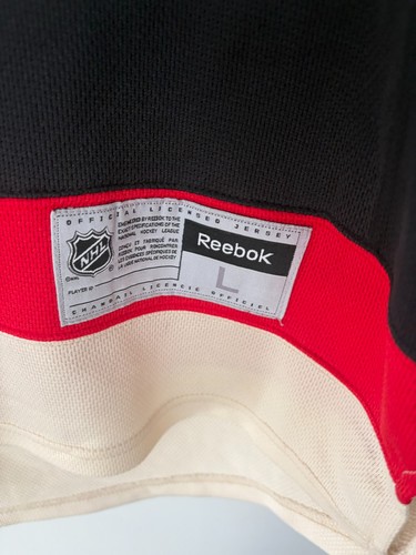Vintage Reebok Ottawa Senators Jakob Silfverberg Jersey Size L - photo 5