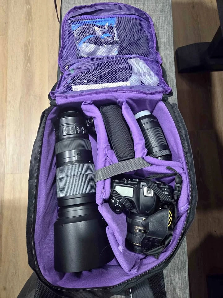 Nikon D500 Wildlife & Sports Photography Kit (MINT)