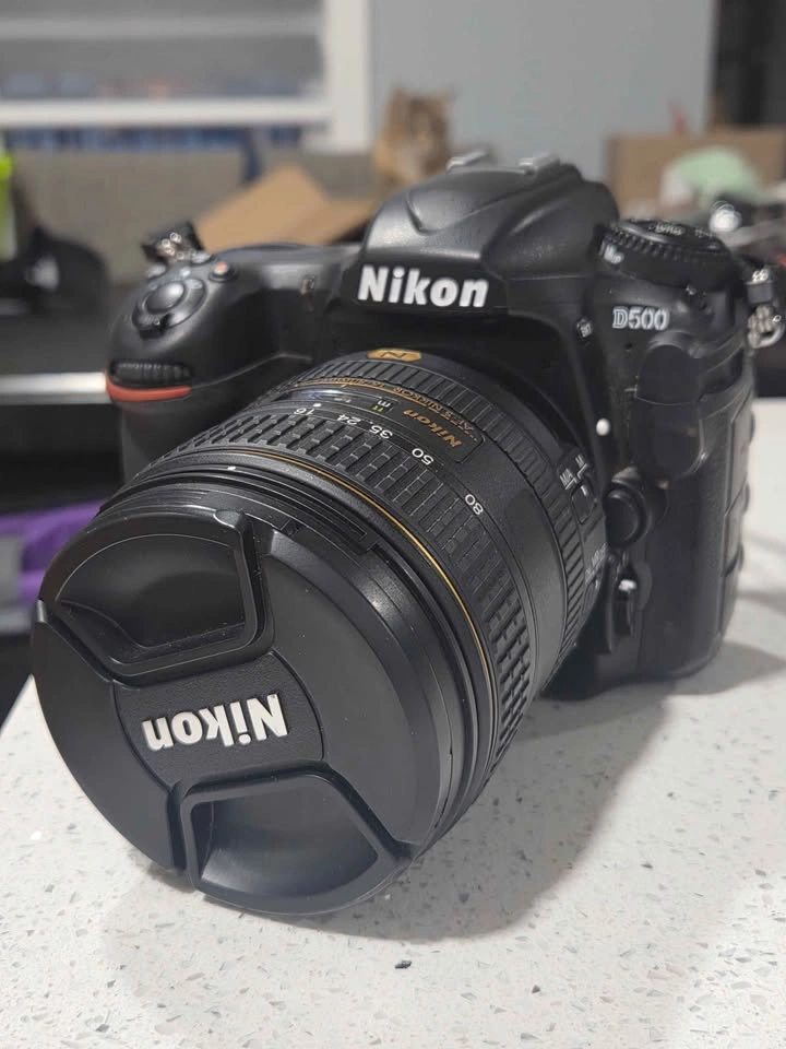 Nikon D500 Wildlife & Sports Photography Kit (MINT) - photo 2