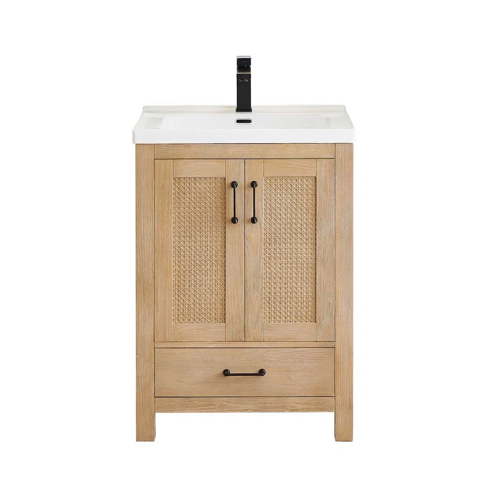 Altair Bondi 24 in. Bath Vanity with White Ceramic Sink - photo 2