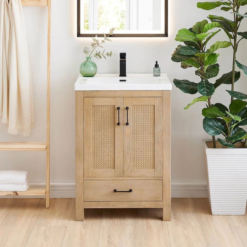 Altair Bondi 24 in. Bath Vanity with White Ceramic Sink - photo 3
