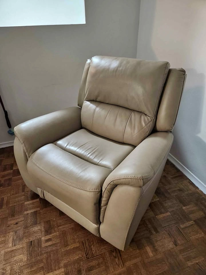 Couch and recliner