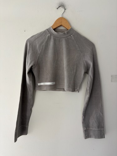 Kith Women's Cropped Sweatshirt Size XS
