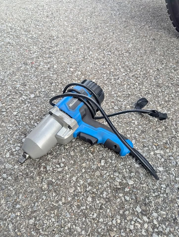 Impact Gun - Corded - Mastercraft