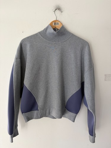 Adidas Stella McCartney Yoga High-Neck Sweatshirt Size S