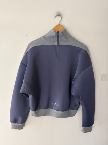 Adidas Stella McCartney Yoga High-Neck Sweatshirt Size S - photo 2