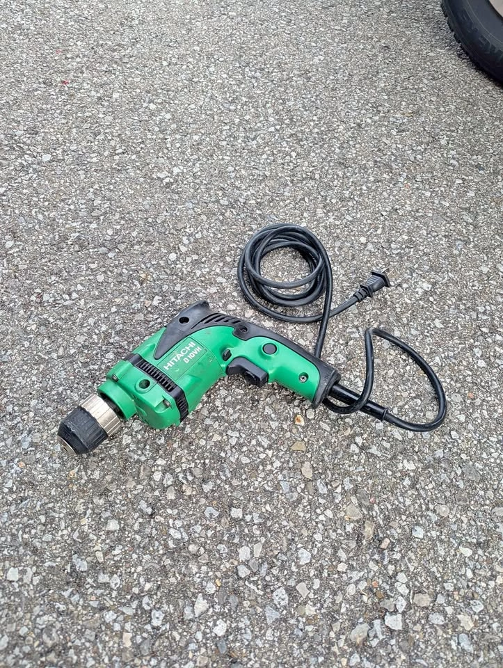 Corded Drill - Hitachi