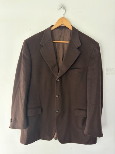 Canali 100% Pure Cashmere Blazer Sport Coat Size 58