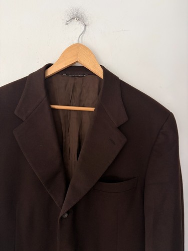 Canali 100% Pure Cashmere Blazer Sport Coat Size 58 - photo 2
