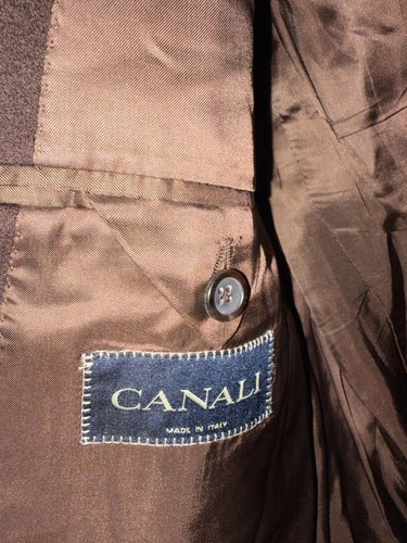 Canali 100% Pure Cashmere Blazer Sport Coat Size 58 - photo 4