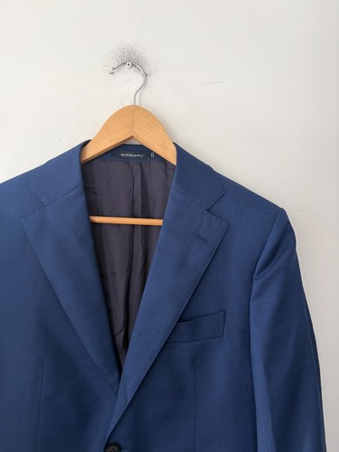 Suitsupply Lazio Single Breasted Slim Wool Blazer Sport Coat Siz - photo 2