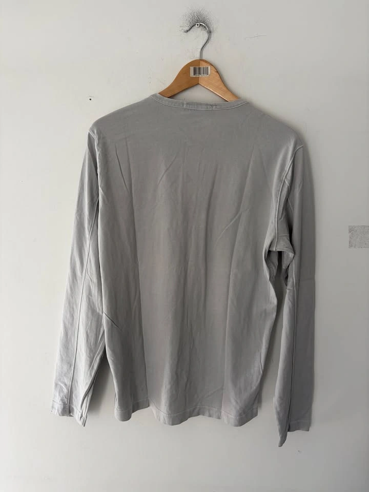 Stone Island Henley Long Sleeve Sweatshirt Size M - photo 5