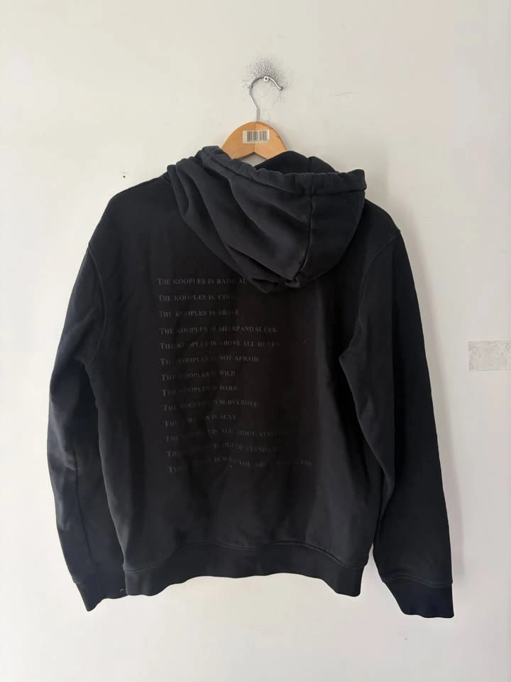 The Kooples What is Sweatshirt Hoodie Size M - photo 5