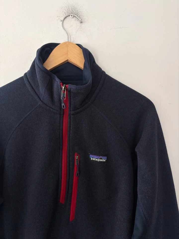 Patagonia Men's Better Sweater Quarter Zip Fleece Size M - photo 2