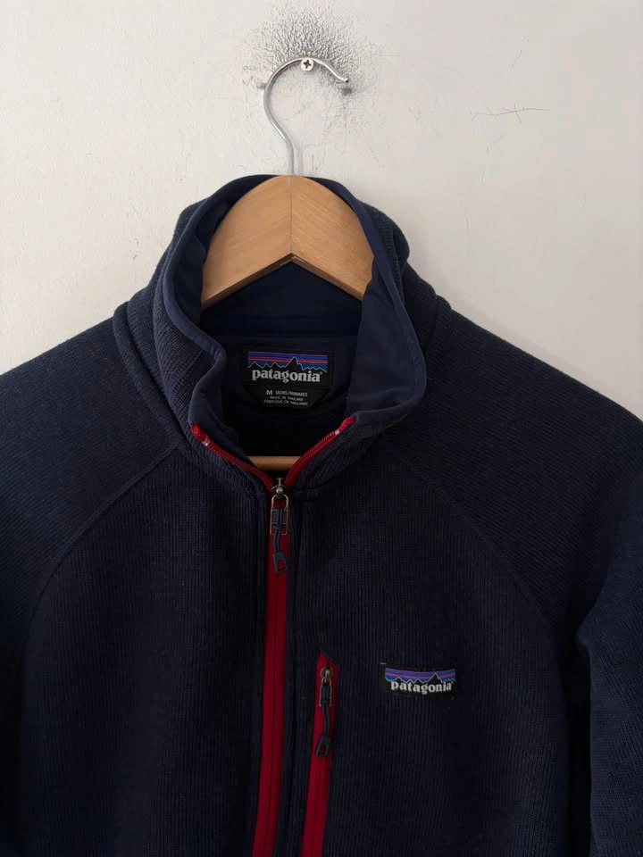 Patagonia Men's Better Sweater Quarter Zip Fleece Size M - photo 3