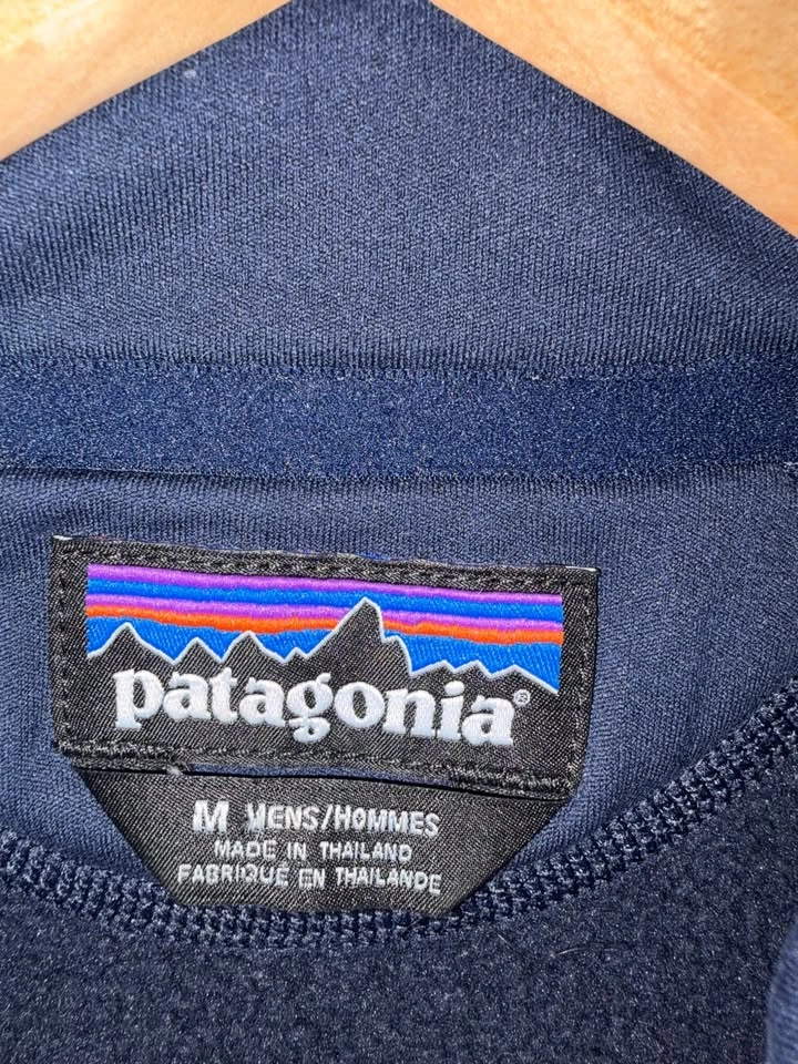 Patagonia Men's Better Sweater Quarter Zip Fleece Size M - photo 4