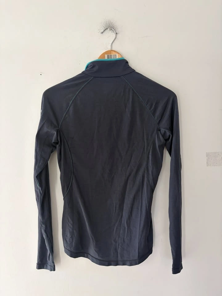 Icebreaker Women's Bodyfit 150 Merino Wool Base Layer Quarter Zi - photo 4