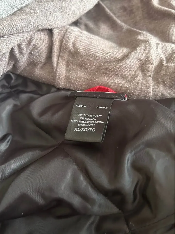 Black Dickies Work Jacket with Grey Hood - photo 3