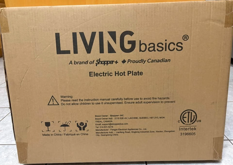 Brand New LIVING basics Double Ceramic Hob in original box - photo 3