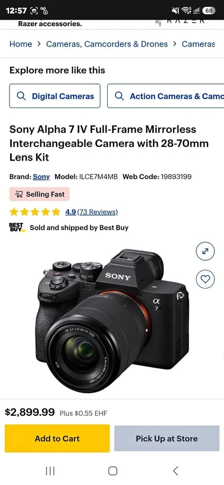 Sony A7 IV