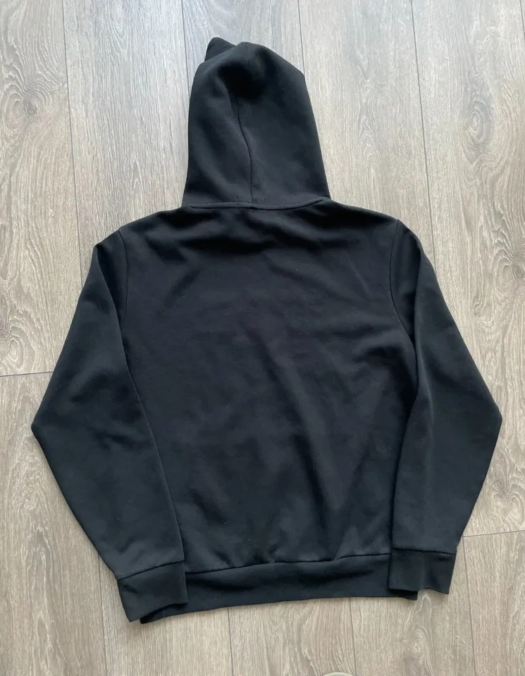 Polo Ralph Lauren RL Embroidered Logo Black Hoodie Size M - photo 4