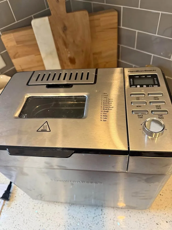 Hamilton Beach Artisan Bread Maker – Never Used thumbnail