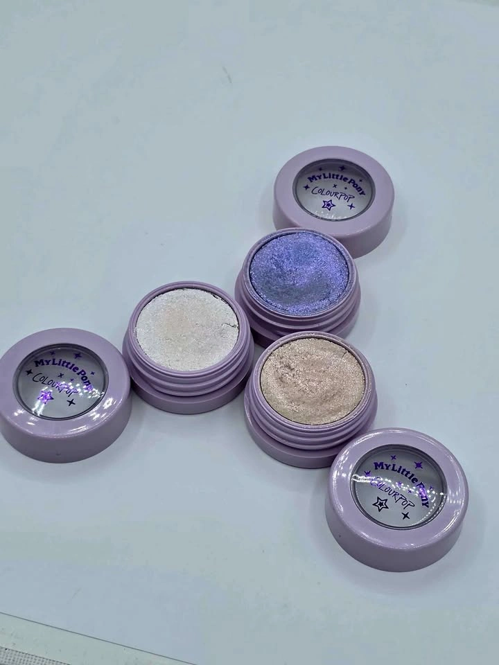 ColourPop x My Little Pony Super Shock Shadow Set