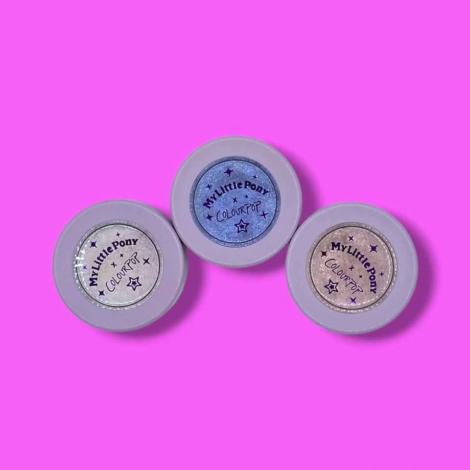 ColourPop x My Little Pony Super Shock Shadow Set - photo 2