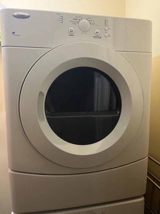 Whirlpool 7.4 Cu. Ft. Electric Dryer – WED5605XW