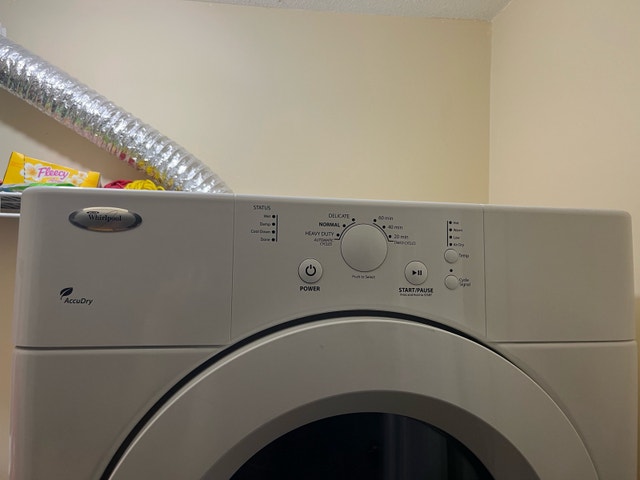 Whirlpool 7.4 Cu. Ft. Electric Dryer – WED5605XW - photo 4
