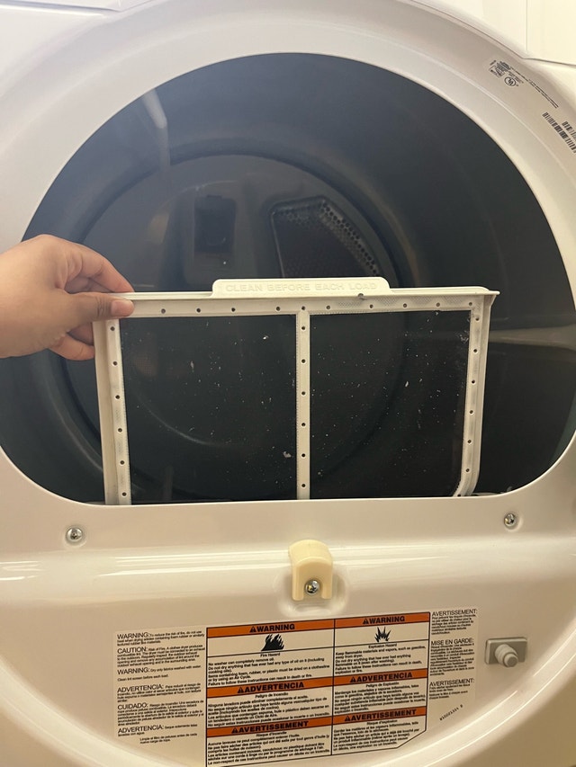 Whirlpool 7.4 Cu. Ft. Electric Dryer – WED5605XW - photo 5