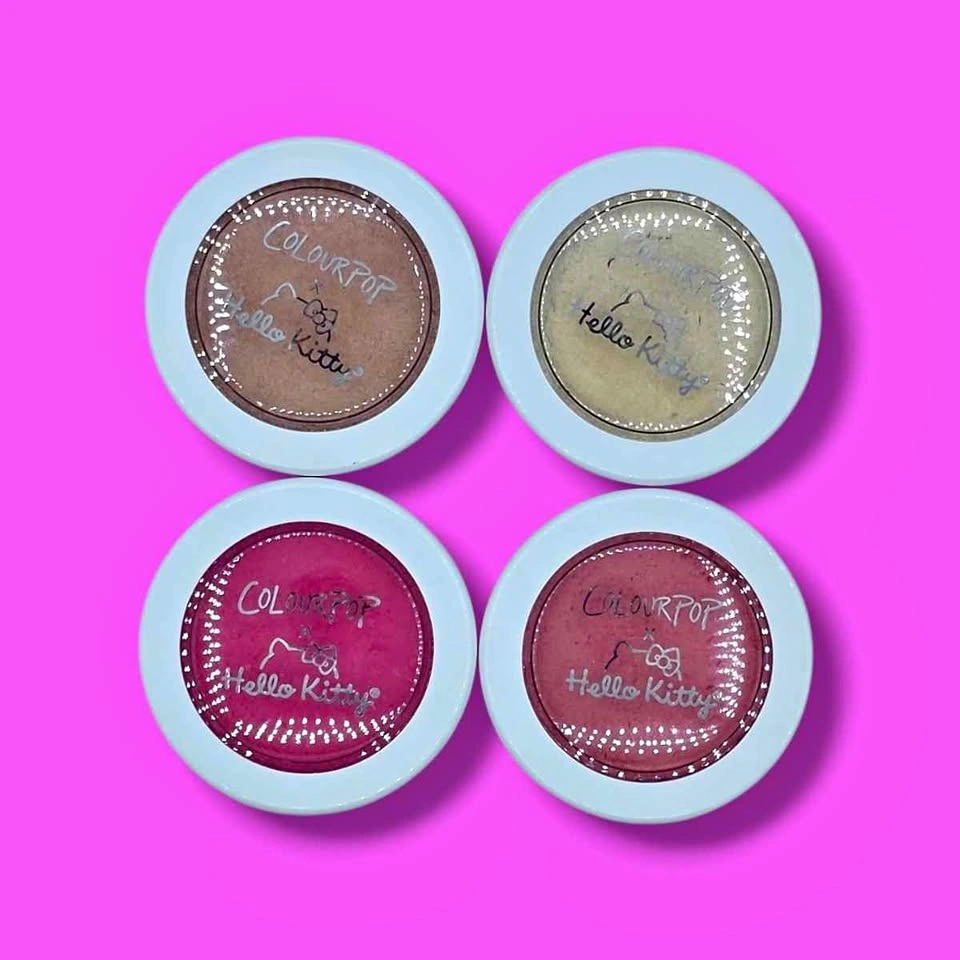 ColourPop x Hello Kitty Super Shock Highlighter and Blush Set