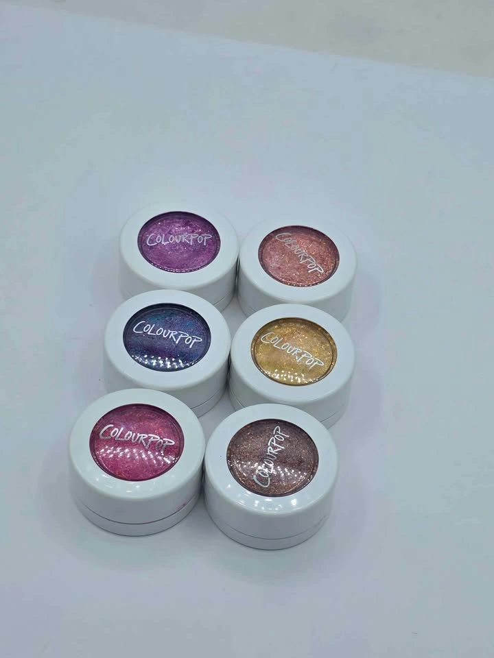 ColourPop Super Shock Extreme Glitter Eyeshadow Set of 6 - photo 2