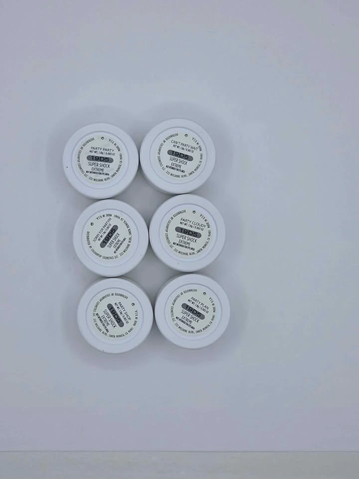 ColourPop Super Shock Extreme Glitter Eyeshadow Set of 6 - photo 3