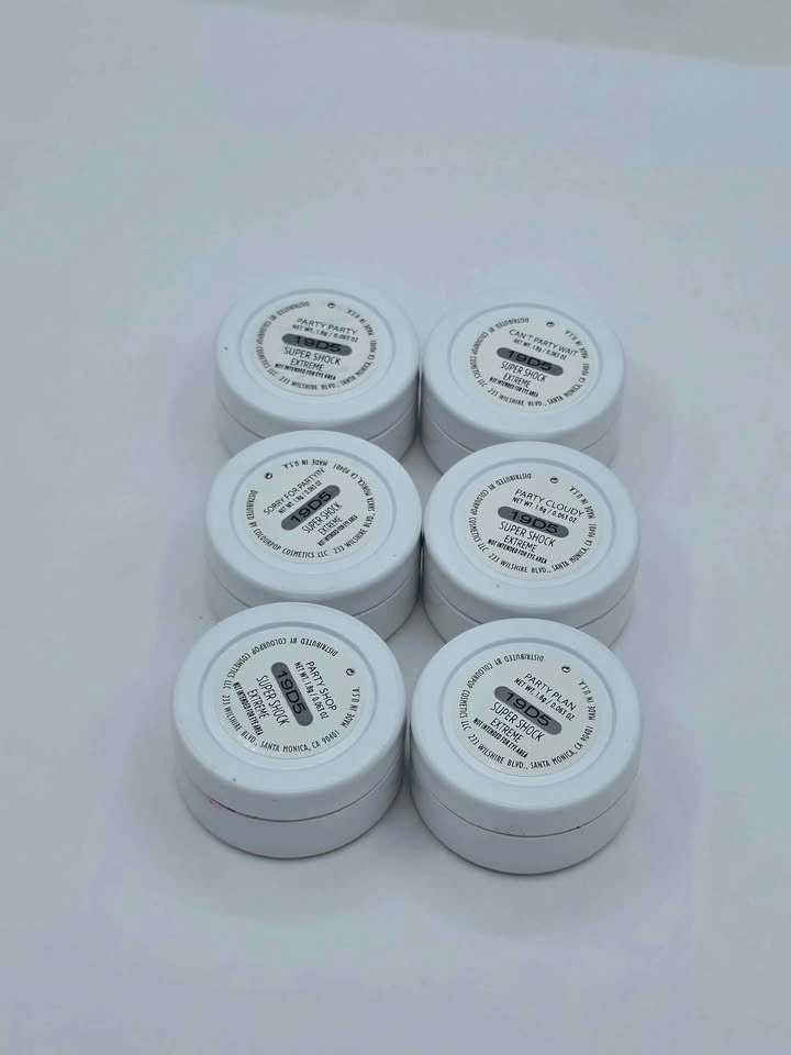 ColourPop Super Shock Extreme Glitter Eyeshadow Set of 6 - photo 4