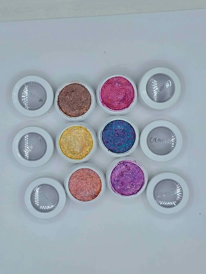 ColourPop Super Shock Extreme Glitter Eyeshadow Set of 6 - photo 5